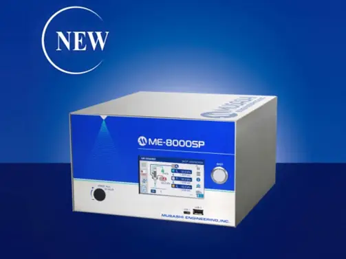 Digitálny ovládač rozprašovacieho ventilu ME-8000SP