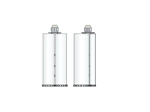 Two-component cartridge