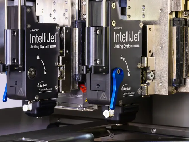 Dávkovací systém IntelliJet® Jetting
